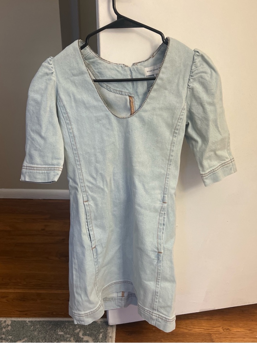 Denim Mini Dress